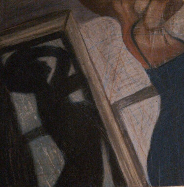 Malerei mit dem Titel "riflesso" von Fabrizio Avena, Original-Kunstwerk, Pastell