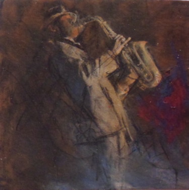 Pintura titulada "sax" por Fabrizio Avena, Obra de arte original, Otro