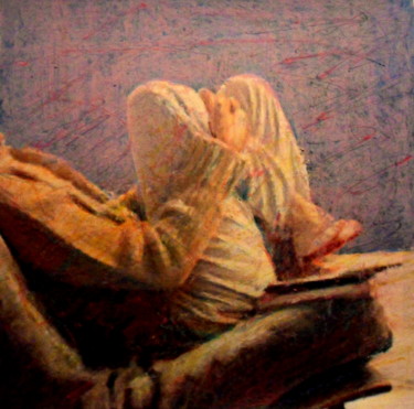 Pittura intitolato "il-ricordo.jpg" da Fabrizio Avena, Opera d'arte originale, Olio