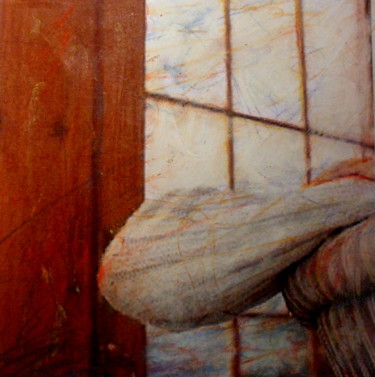 Peinture intitulée "cashmere." par Fabrizio Avena, Œuvre d'art originale, Autre