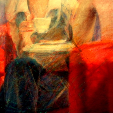 Painting titled "le-amiche-001.jpg" by Fabrizio Avena, Original Artwork, Enamel