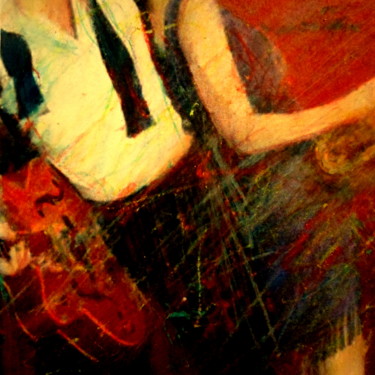 Pittura intitolato "music.jpg" da Fabrizio Avena, Opera d'arte originale, Altro