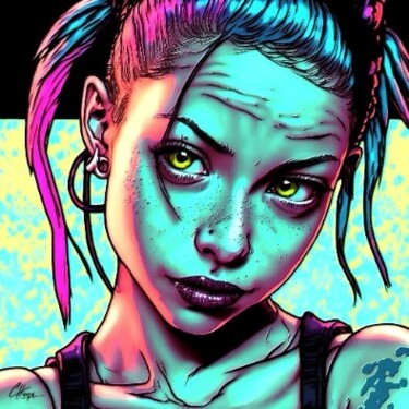 F-Font Dit "Fly" Image de profil Grand