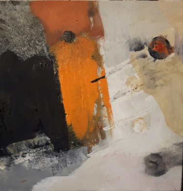 Pittura intitolato "ombre et lumière" da Francis Giroux, Opera d'arte originale, Acrilico Montato su Telaio per barella in l…