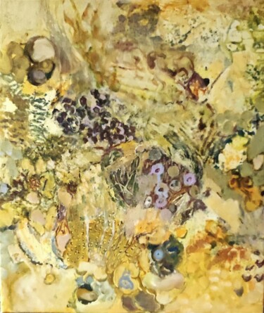 Malerei mit dem Titel "végétal 09" von Francis Giroux, Original-Kunstwerk, Acryl