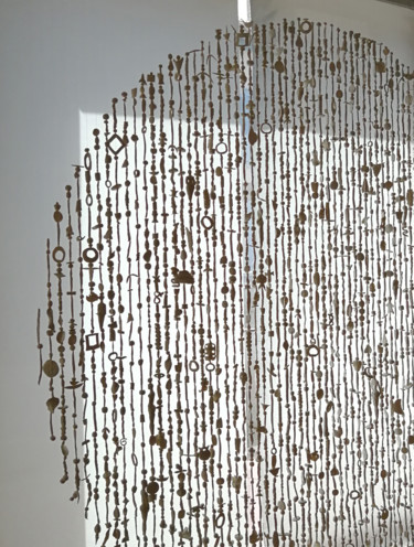 Скульптура под названием "UN - #artistsupport…" - Françoise Goirand, Подлинное произведение искусства, Керамика