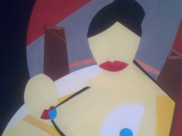 Pintura titulada "Madre es única" por Franklin Segovia, Obra de arte original, Pastel