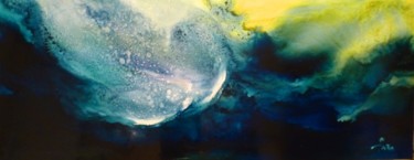 LE RETOUR Peinture intitulée "LE RETOUR" par François Weber, Œuvre d'art originale, Huile
