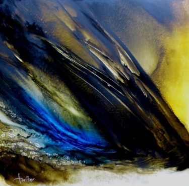 INSPIRATION Peinture intitulée "INSPIRATION" par François Weber, Œuvre d'art originale, Huile