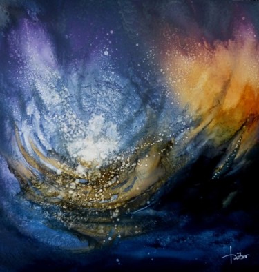 COPETO Peinture intitulée "COPETO" par François Weber, Œuvre d'art originale, Huile