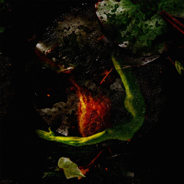 DIVE! Photography titled "DIVE!" by Fab Le Blanc, Original Art, Photo Montage