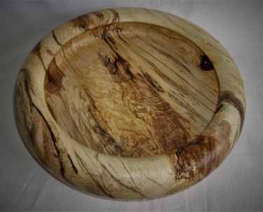 Circular tunnel bowl Design intitulée "Circular tunnel bowl" par Faber Artisan, Œuvre d'art originale, Art de la table