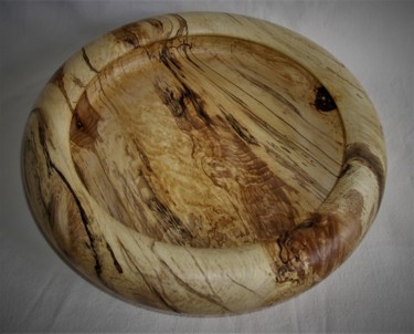 Design getiteld "Circular tunnel bowl" door Faber Artisan, Origineel Kunstwerk, Tabel kunst