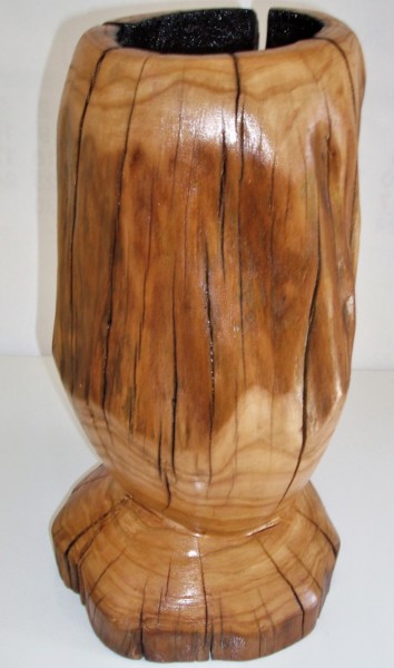 Художественная композиция под названием "Self sprouted vase" - Faber Artisan, Подлинное произведение искусства, Столовое иск…