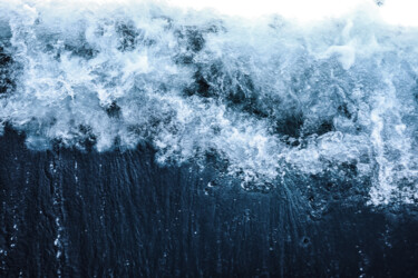 Photography titled "Waves | 1" by Fabiana Chiarelli, Original Artwork, Digital Photography