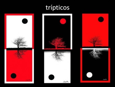 Arte digital titulada "trípticos" por Fabiana Flores Prieto, Obra de arte original