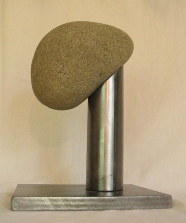 Sculpture titled "Libre pensée" by Fabien Manni, Original Artwork
