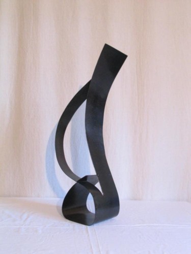 Sculpture titled "Toi et moi..." by Fabien Manni, Original Artwork