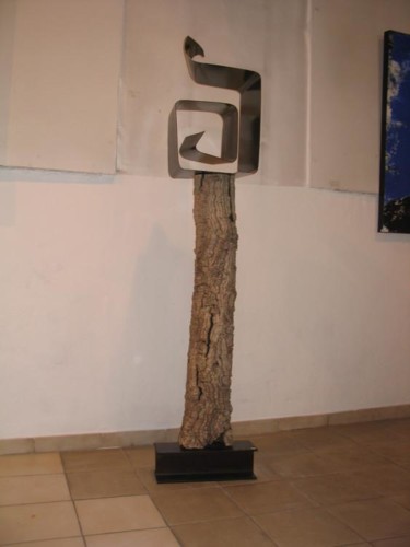Sculpture titled "sans titre" by Fabien Manni, Original Artwork