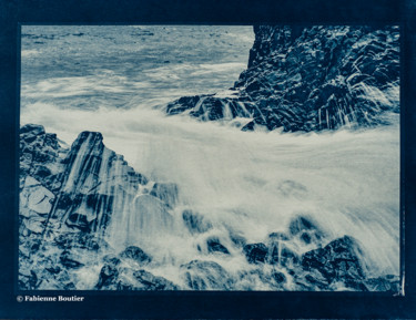 Fotografía titulada "Islande" por Fabienne Boutier, Obra de arte original, Fotografía analógica