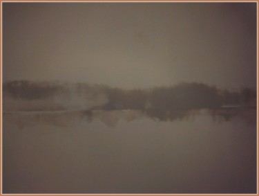 Photographie intitulée "un jour de brouilla…" par Fabienne Deguines, Œuvre d'art originale, Autre