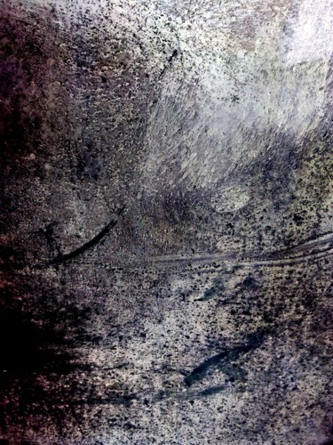 Photographie intitulée "la-vague embuée" par Fabienne Deguines, Œuvre d'art originale, Photographie numérique