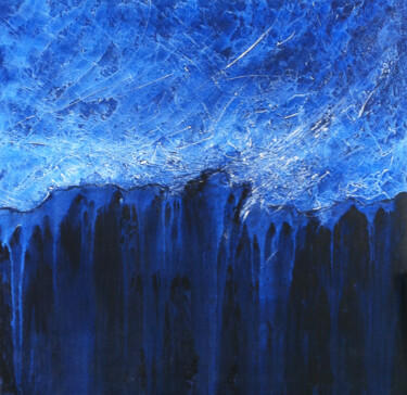 Pittura intitolato "Vent du Chaos" da Fabienne Fol, Opera d'arte originale