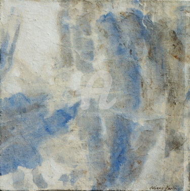 Pittura intitolato "ENERGIES ABSTRAITES…" da Fabienne Martin, Opera d'arte originale, Tempera