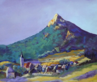 Peinture intitulée "chamechaudejpgredm.…" par Munro, Œuvre d'art originale, Pastel