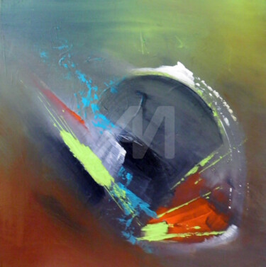 Explosion Peinture intitulée "Explosion" par Fasi, Œuvre d'art originale, Acrylique