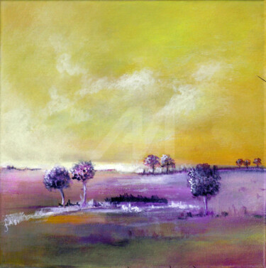 Reste-là Peinture intitulée "Reste-là" par Fasi, Œuvre d'art originale, Acrylique