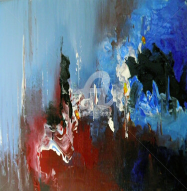 Painting titled "Inspiration" by Fasi, Original Artwork, Acrylic