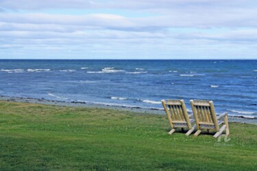 Photography titled "Deux fauteuils en b…" by Fabienne Soubrenie, Original Artwork, Non Manipulated Photography