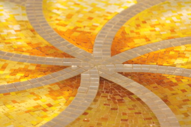 Spirale solaire Photographie intitulée "Spirale solaire" par Fabienne Soubrenie, Œuvre d'art originale, Photographie numérique