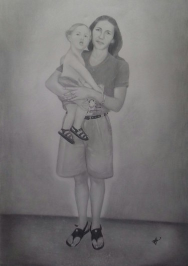 Especial Drawing titled "Especial" by Fábio Francisco Silva, Original Art, Pencil