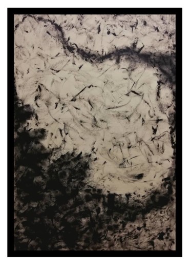 Pittura intitolato "Stormi" da Fabio Cloud, Opera d'arte originale, Acrilico
