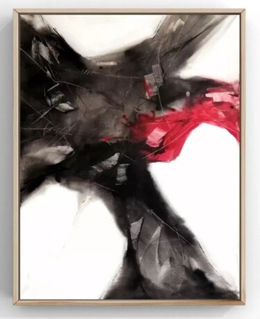 Pittura intitolato "Nel silenzio che br…" da Fabio Cloud, Opera d'arte originale, Acrilico