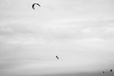 Photographie intitulée "Avec le vent 2" par Fabio Huchant, Œuvre d'art originale, Photographie non manipulée
