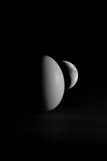 Fotografie mit dem Titel "6168 - La luna del…" von Fabio Montalto, Original-Kunstwerk, Digitale Fotografie