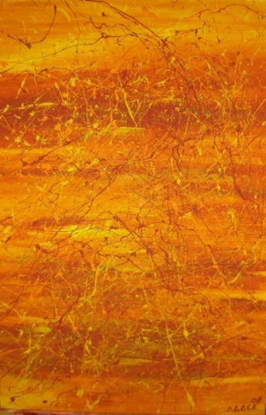 Pittura intitolato "Sahara" da Fabio Agace, Opera d'arte originale