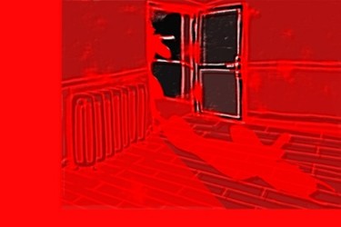 Arts numériques intitulée "Pan Black Red" par Fabio D'Anca, Œuvre d'art originale