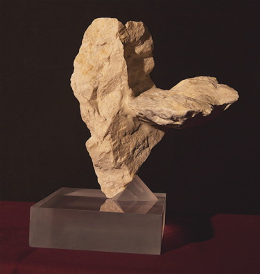 Sculpture intitulée "Nido" par Fabio Giannantonio, Œuvre d'art originale, Pierre