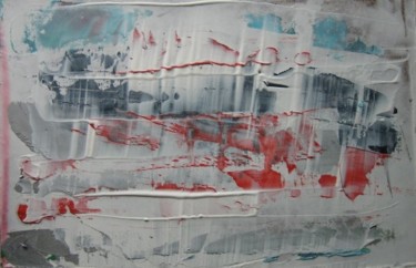 Pittura intitolato "surgelato" da Fabiola Tantanini, Opera d'arte originale
