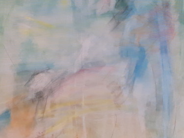Pittura intitolato "Attesa" da Fabio Monti, Opera d'arte originale