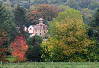 Photographie intitulée "Moulin de Vauboyen" par Fabrice Cadet, Œuvre d'art originale