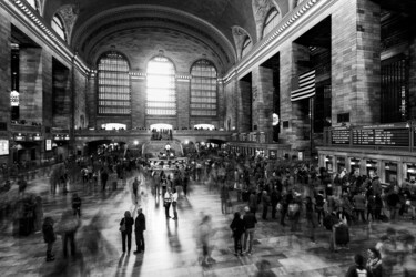 Φωτογραφία με τίτλο "Grand Central Stati…" από Fabrice Gallou, Αυθεντικά έργα τέχνης, Ψηφιακή φωτογραφία Τοποθετήθηκε στο Αλ…