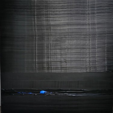 Pittura intitolato "Œuvre d'art Abstrai…" da Fabrice Girardeau, Opera d'arte originale, Olio
