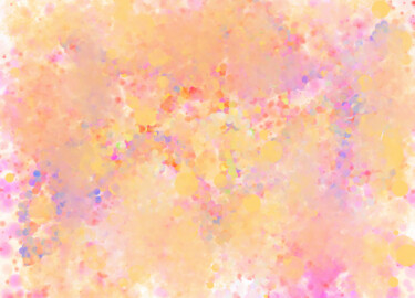 Digital Arts titled "Confettis" by Fabrice Huguenin-Virchaux, Original Artwork, Digital Painting