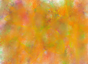 Digital Arts titled "Brouillard" by Fabrice Huguenin-Virchaux, Original Artwork, Digital Painting