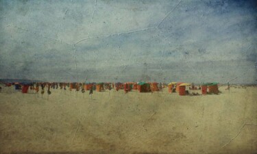 Photography titled "Deauville 12" by Fabrice Huguenin-Virchaux, Original Artwork, Digital Photography